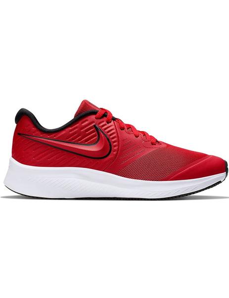 ZAPATILLAS RUNNING NIKE STAR ROJAS