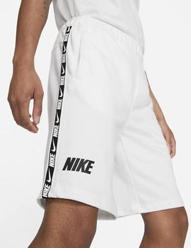 BERMUDA NIKE SPORTSWEAR MEN'S FRENCH TERRY, BLANCA