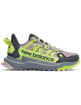 NEW BALANCE SHANDO, ZAPATILLA TRAIL MUJER, GRIS/PI