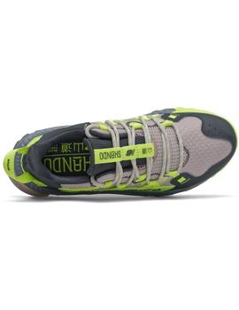 NEW BALANCE SHANDO, ZAPATILLA TRAIL MUJER, GRIS/PI