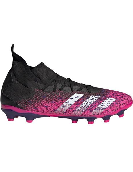 ADIDAS PREDATOR FREAK .3 MG,JUNIOR NEGRO/FUSCIA,