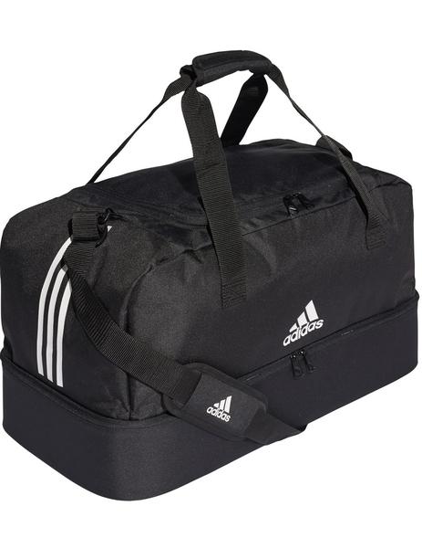 BOLSA DE DEPORTES ADIDAS CON PORTA BOTAS NEGRA