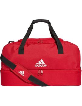 BOLSA DE DEPORTES ADIDAS TIRO, CON PORTA BOTAS ROJ