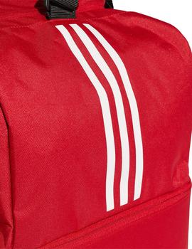 BOLSA DE DEPORTES ADIDAS TIRO, CON PORTA BOTAS ROJ