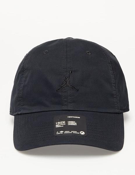 Tiza Perjudicial cada vez GORRA JORDAN JUMPMAN HERITAGE86 WASHED NEGRA