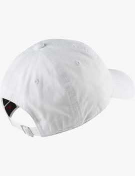 GORRA JORDAN JUMPMAN HERITAGE86 WASHED BLANCA