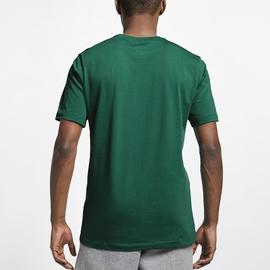 CAMISETA JORDAN MANGA CORTA LOGO VERTICAL VERDE