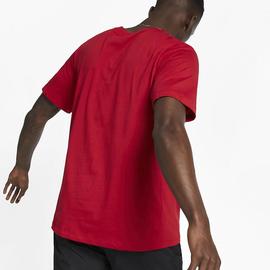CAMISETA JORDAN M/C LOGO VERTICAL JORDAN ROJO