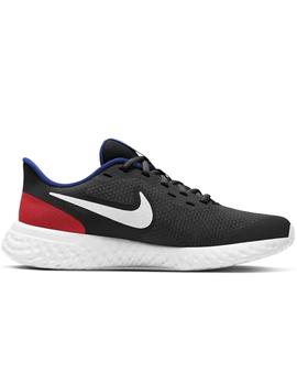 NIKE REVOLUTION 5 JUNOR NEGRO/ROJO