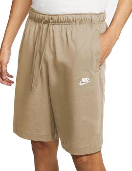 BERMUDA NIKE SPORTSWEAR CLUB MEN'S SHORTS CAMEL