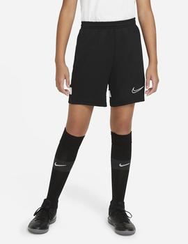 SHORT NIKE DRI-FIT ACADEMY BIG JUNIOR, NEGRO