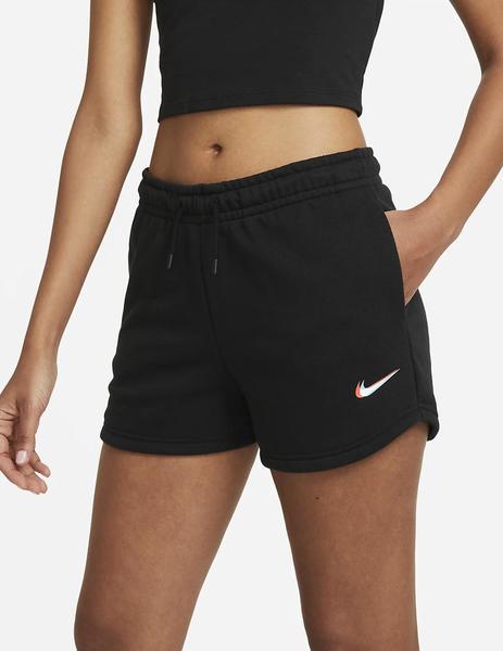 SHORT NIKE DE ALGODON EN NEGRO