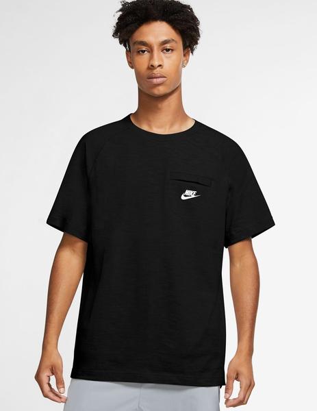 NIKE - Camiseta negra Sportwear Hombre