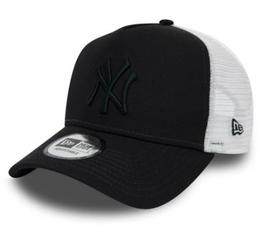 GORRA NEW ERA NEW YORK TRUCKER  NAVY WHITE