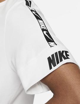 CAMISETA NIKE SPORTSWEAR MANGA CORTA BLANCA