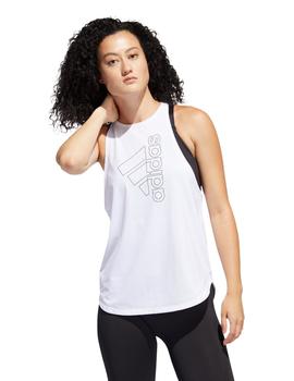 CAMISETA ADIDAS DE ASAS Y CUELLO REDONDO DE MUJER