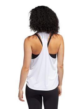 CAMISETA ADIDAS DE ASAS Y CUELLO REDONDO DE MUJER