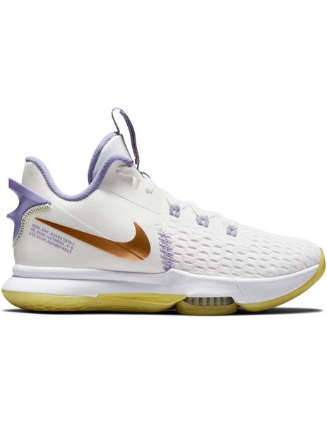 persuadir Saludo cortador NIKE LEBRON WITNESS 5, ZAPATILLAS DE BASKET BLANCAS