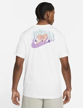 CAMISETA JORDAN 23 SWOOSH MEN'S MANGA CORTA, BLANC