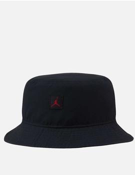 GORRA JORDAN JUMPMAN WASHED BUCKET HAT, NEGRA