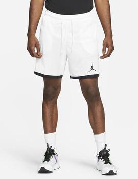 SHORT JORDAN DRI-FIT AIR MEN'S KNIT, BLANCO
