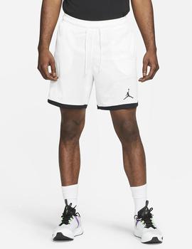 SHORT JORDAN DRI-FIT AIR MEN'S KNIT, BLANCO