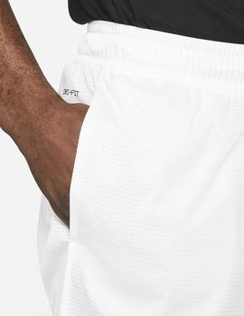 SHORT JORDAN DRI-FIT AIR MEN'S KNIT, BLANCO