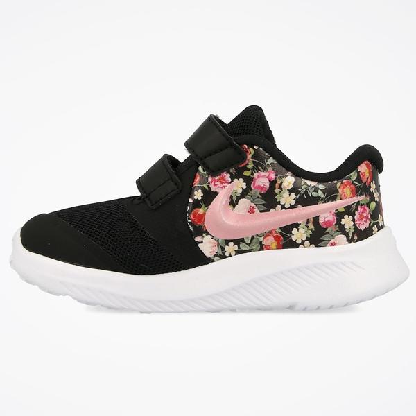 tinta Arashigaoka tumor ZAPATILLA NIKE STAR RUNNER 2 VF NEGRA/FLORES