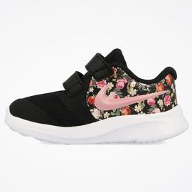 ZAPATILLA NIKE STAR RUNNER 2 VF NEGRA/FLORES