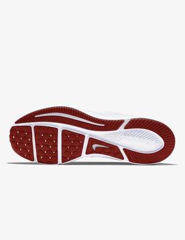 NIKE STAR RUNNER 2 ZAPATILLA JUNIOR GRIS/ROJA