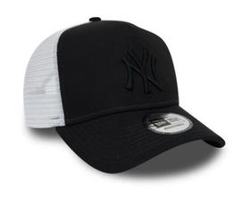 GORRA NEW ERA NEW YORK TRUCKER  NAVY WHITE