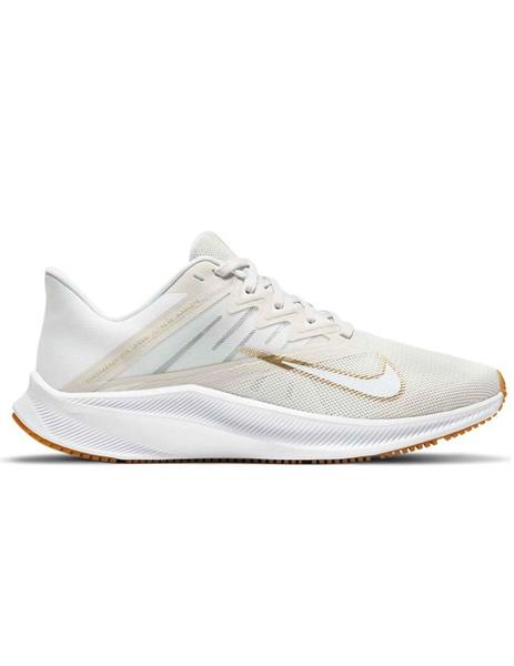 NIKE QUEST 3 CREMA/ORO, ZAPATILLA RUNNING