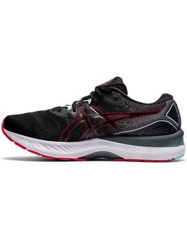 ZAPATILLA RUNNING ASICS GEL-NIMBUS 23, NEGRA