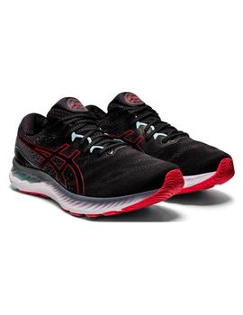 ZAPATILLA RUNNING ASICS GEL-NIMBUS 23, NEGRA