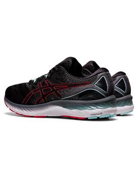 ZAPATILLA RUNNING ASICS GEL-NIMBUS 23, NEGRA