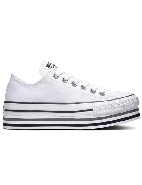 CHUCK TAYLOR DOBLE PLATAFORMA PARA MUJER