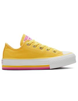 CONVERSE CHUCK TAYLOR ALL STAR EVA PLATFORM AMARILLA