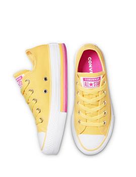 CONVERSE CHUCK TAYLOR ALL STAR EVA PLATFORM AMARILLA