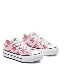 CONVERSE CHUCK TAYLOR ALL STAR EVA LIFT, FLORES