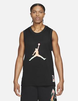 CAMISETA JORDAN SPORT DNA HOMBRE, SIN MANGAS NEGRA