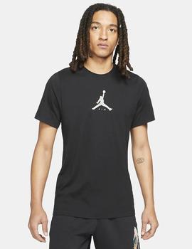 CAMISETA JORDAN 23 SWOOSHHOMBRE, MANGA CORTA NEGRA