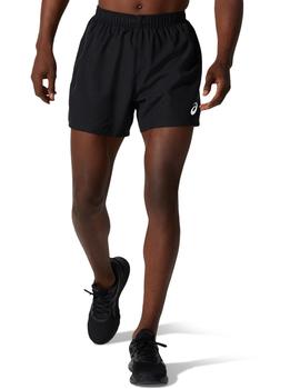 short running ascis hombre, negro