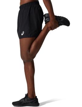 short running ascis hombre, negro