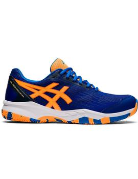 ASICS GEL-PADEL EXCLUSIVE 6 HOMBRE, MARINO/NARANJA