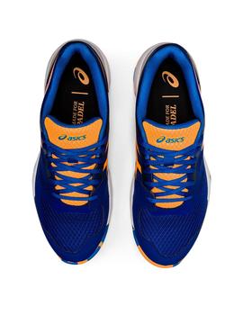 ASICS GEL-PADEL EXCLUSIVE 6 HOMBRE, MARINO/NARANJA