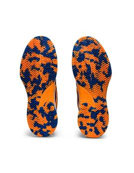 ASICS GEL-PADEL EXCLUSIVE 6 HOMBRE, MARINO/NARANJA