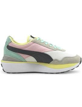 PUMA CRUISE RIDER SILK RO,LUMINOUS PINK,