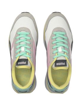 PUMA CRUISE RIDER SILK RO,LUMINOUS PINK,