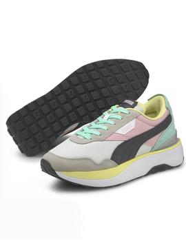 PUMA CRUISE RIDER SILK RO,LUMINOUS PINK,