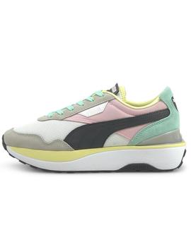 PUMA CRUISE RIDER SILK RO,LUMINOUS PINK,